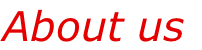 About us
